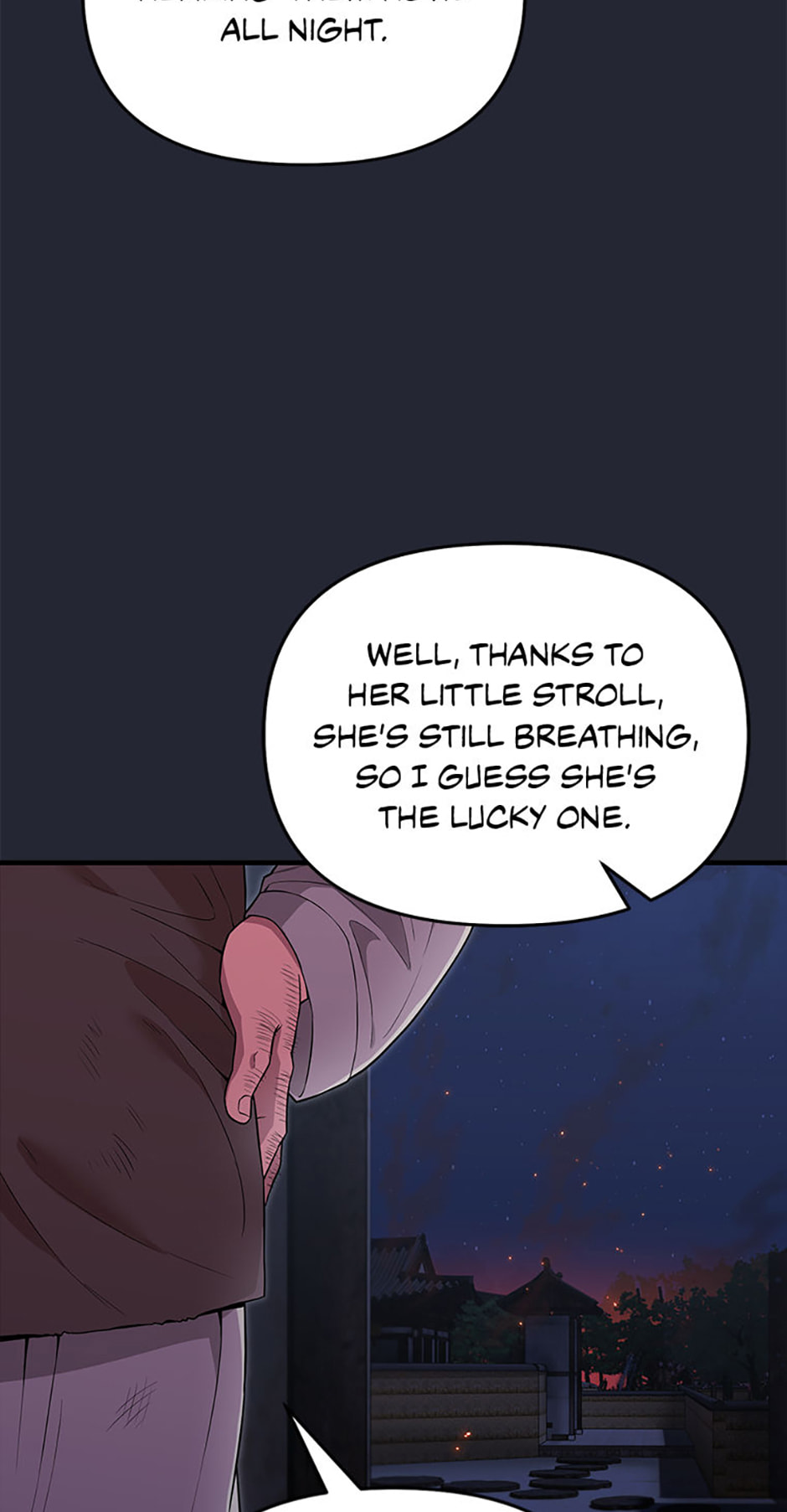 The Wolf of the Full Moon Chapter 1 page 6 - 
