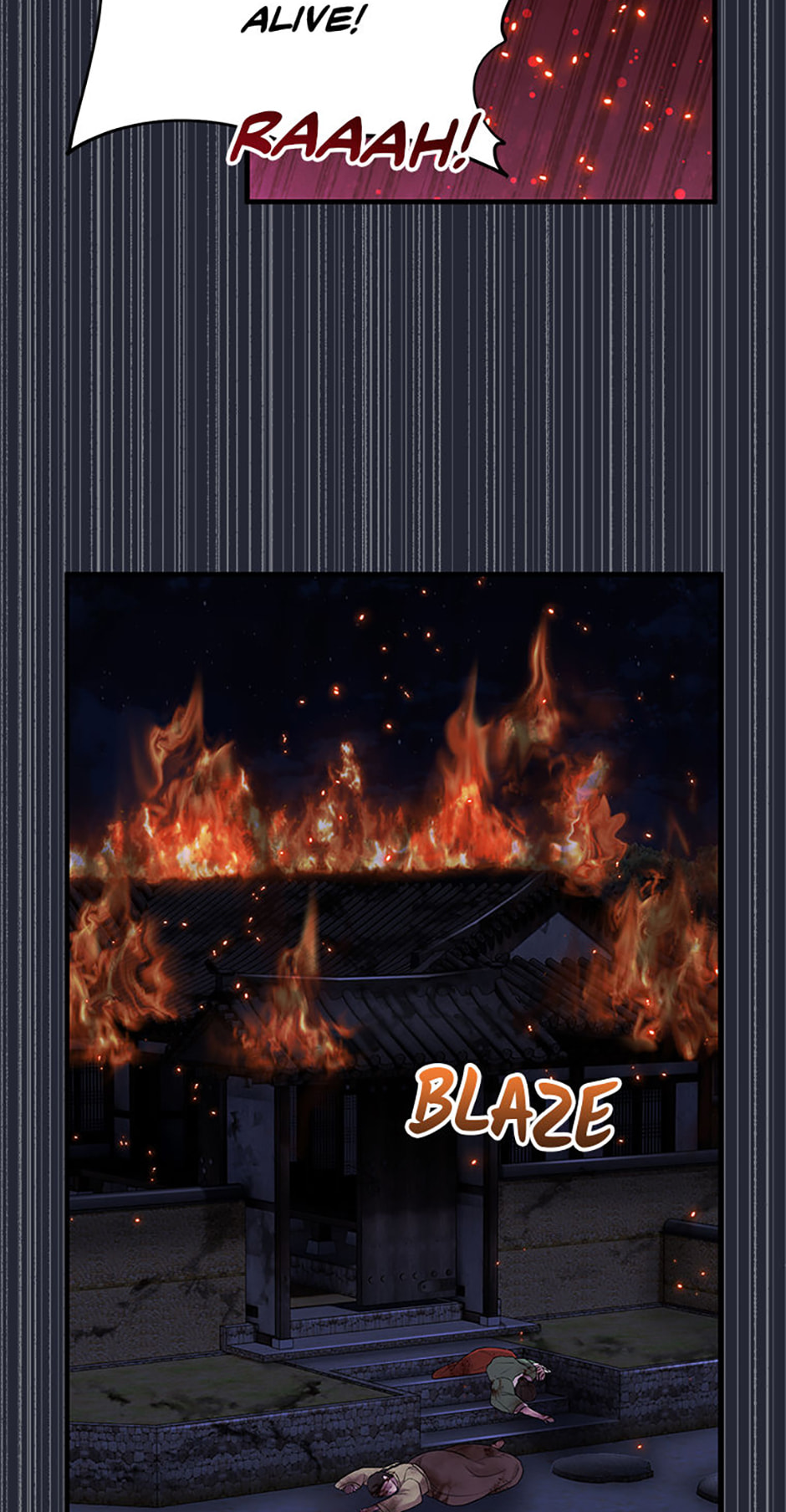 The Wolf of the Full Moon Chapter 1 page 8 - 