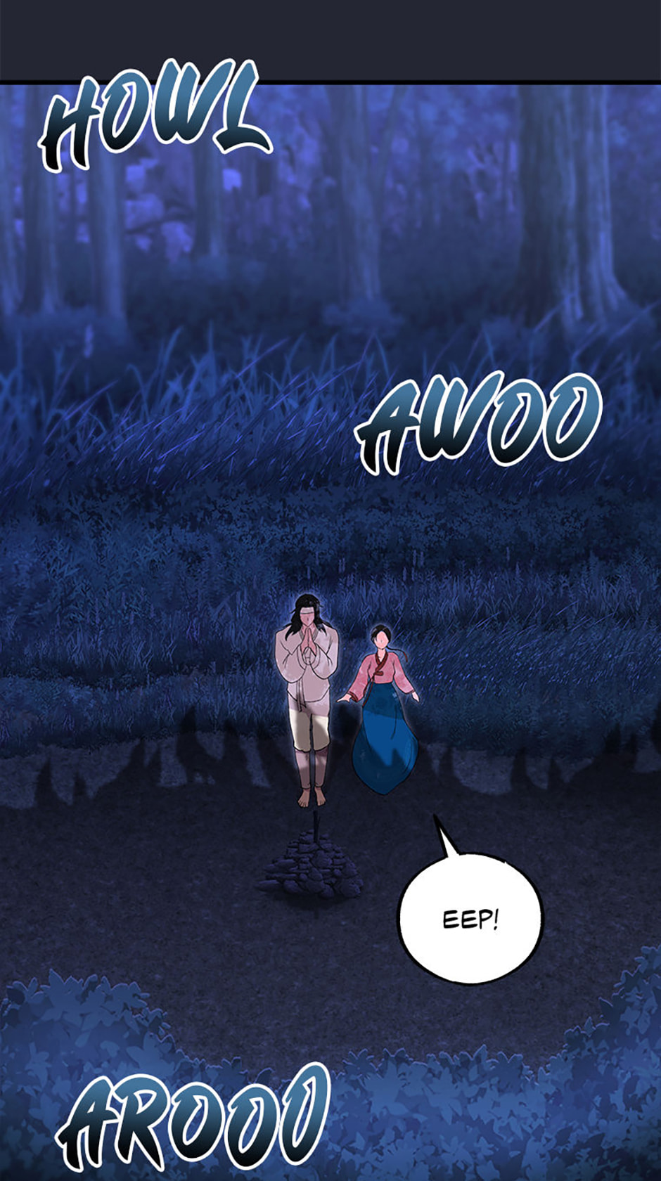The Wolf of the Full Moon Chapter 1 page 90 - 