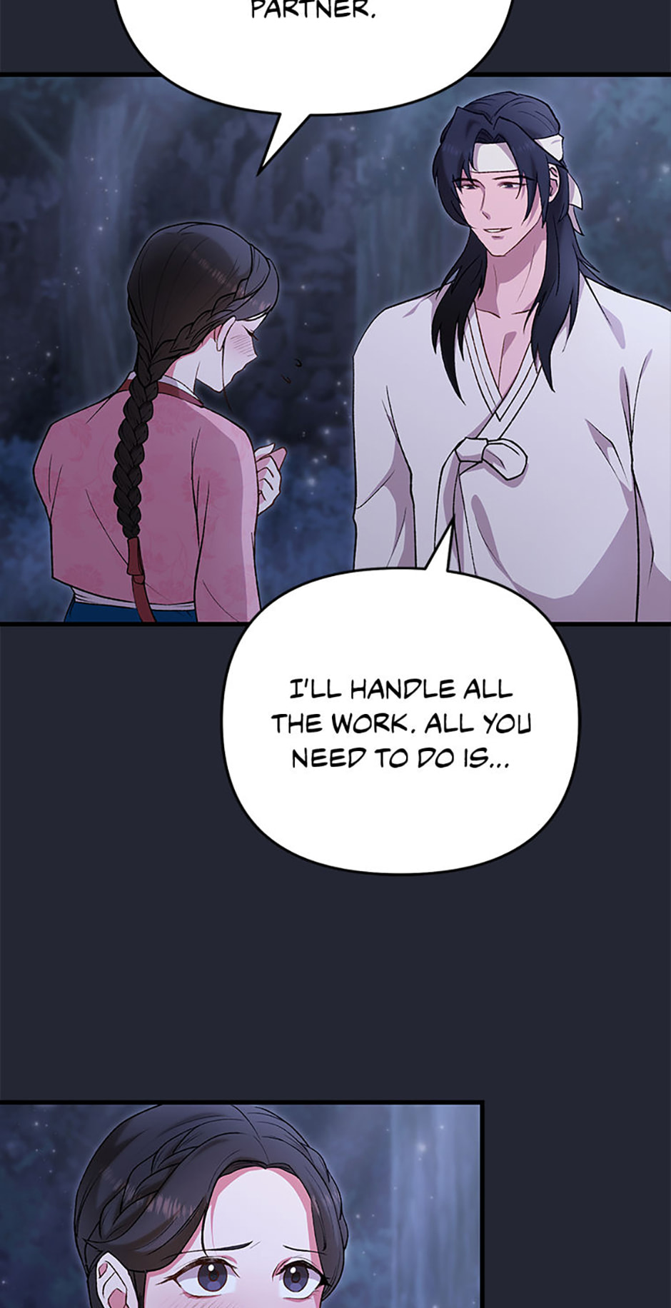 The Wolf of the Full Moon Chapter 2 page 4 - 