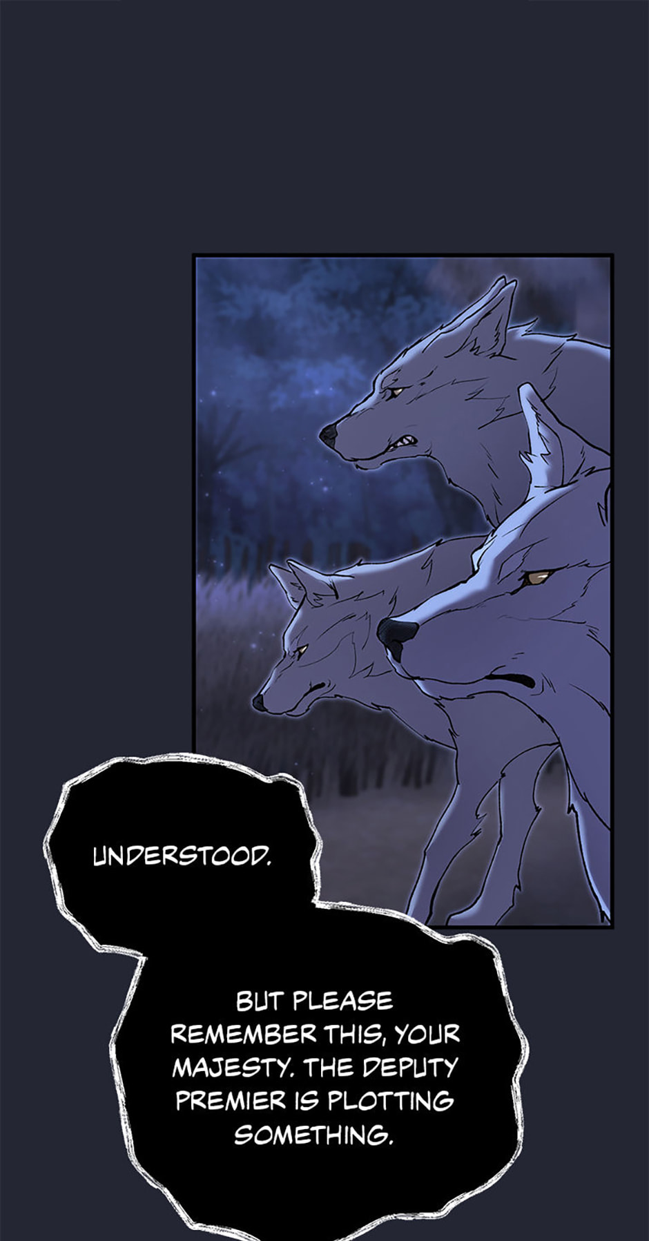 The Wolf of the Full Moon Chapter 3 page 61 - 