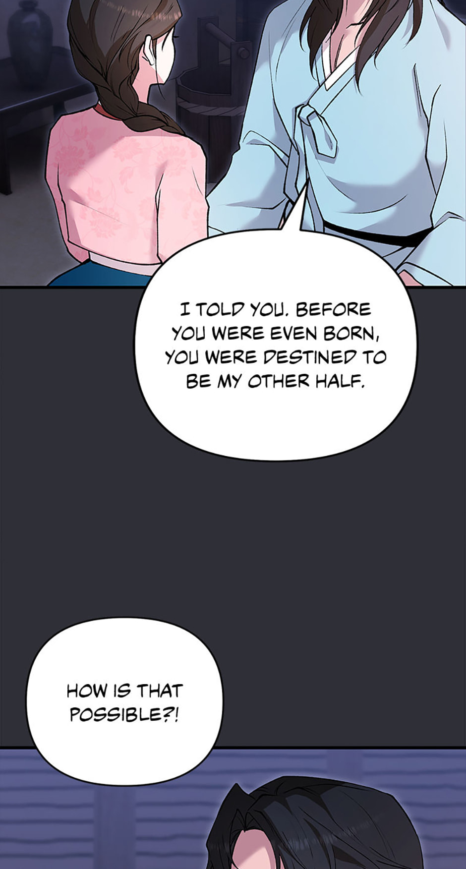 The Wolf of the Full Moon Chapter 4 page 54 - 