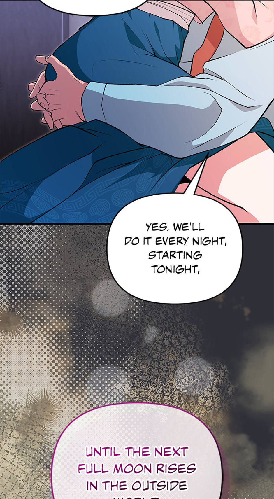 The Wolf of the Full Moon Chapter 4 page 62 - 