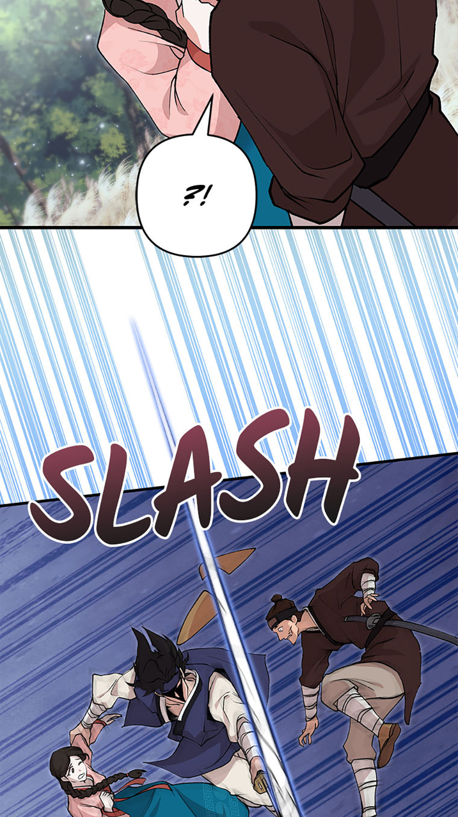 The Wolf of the Full Moon Chapter 4 page 8 - 