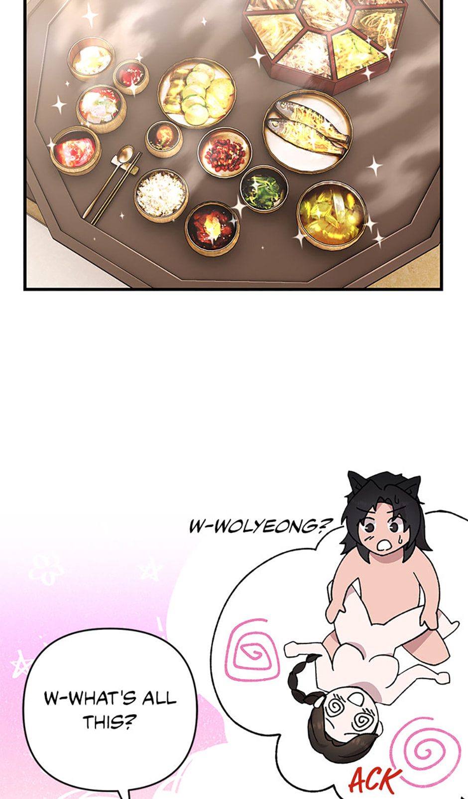 The Wolf of the Full Moon Chapter 5 page 53 - 