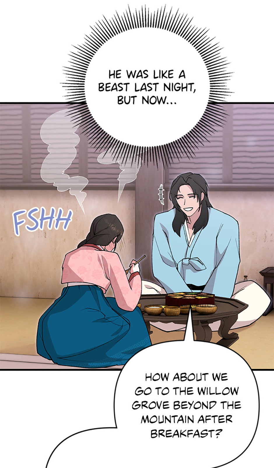 The Wolf of the Full Moon Chapter 5 page 59 - 