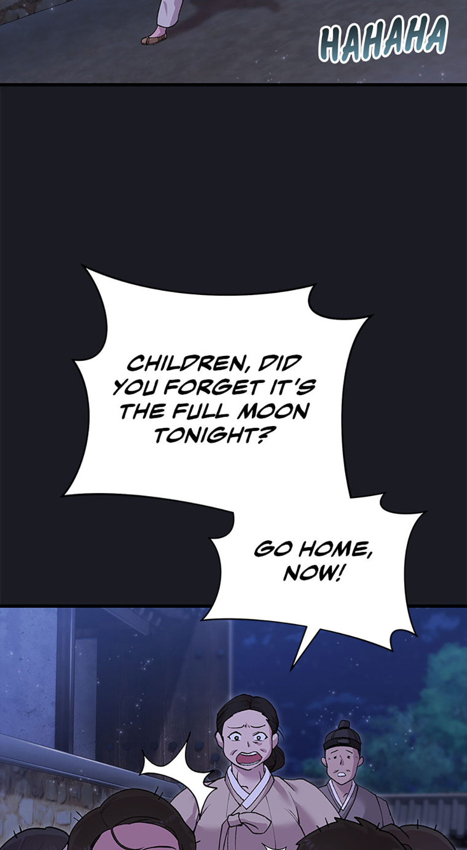 The Wolf of the Full Moon Chapter 6 page 3 - 