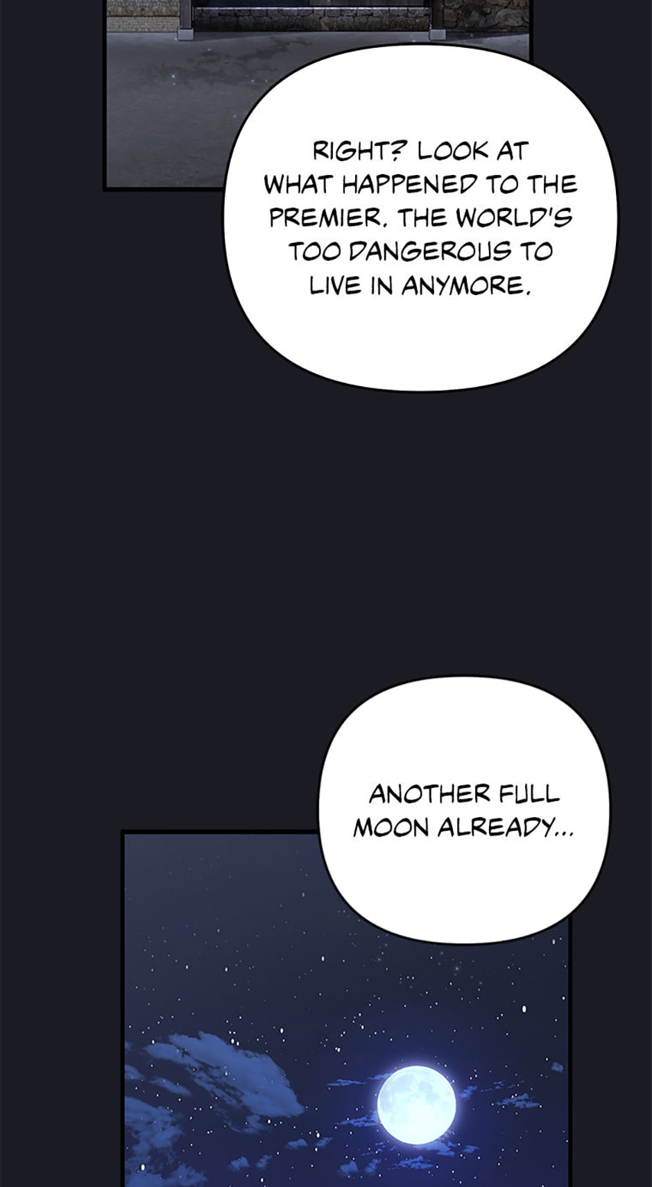 The Wolf of the Full Moon Chapter 6 page 5 - 