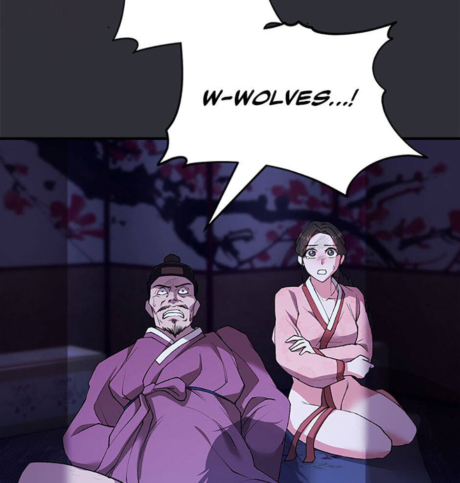 The Wolf of the Full Moon Chapter 7 page 33 - 