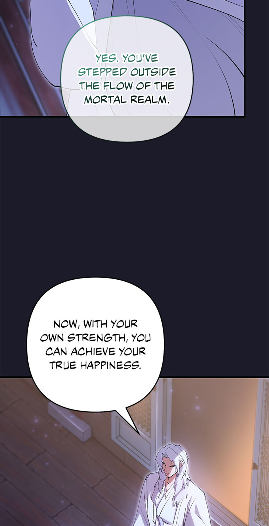 The Wolf of the Full Moon Chapter 8 page 27 - 