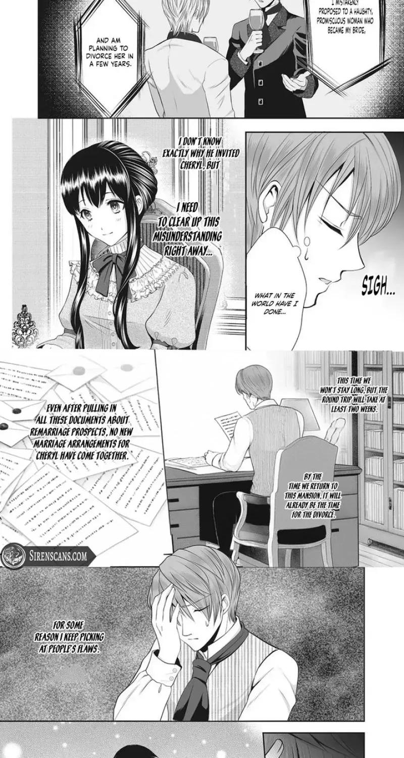 The woman who was proposed to by mistake will be divorced a year later. Chapter 10 page 2 - 