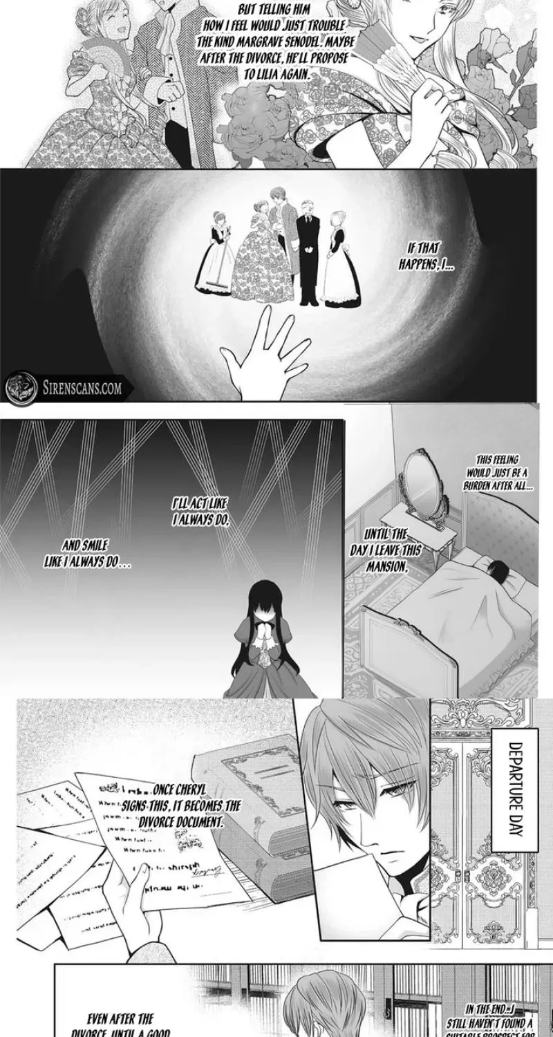 The woman who was proposed to by mistake will be divorced a year later. Chapter 10 page 9 - 