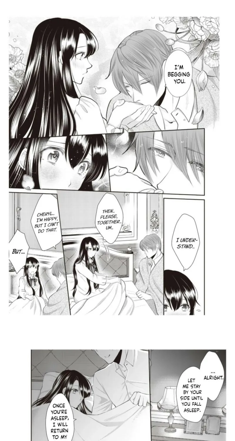 The woman who was proposed to by mistake will be divorced a year later. Chapter 14 page 21 - 