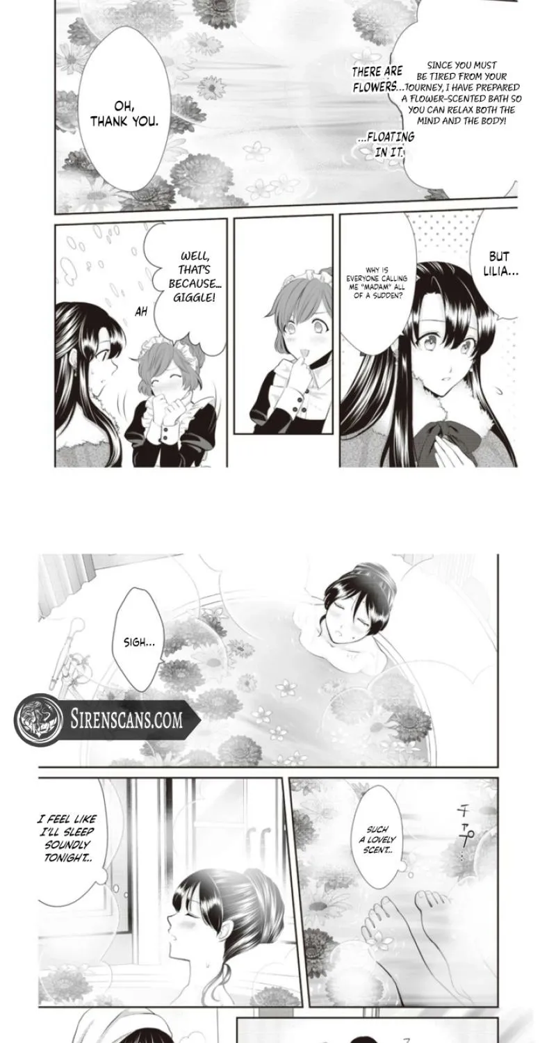 The woman who was proposed to by mistake will be divorced a year later. Chapter 15 page 18 - 