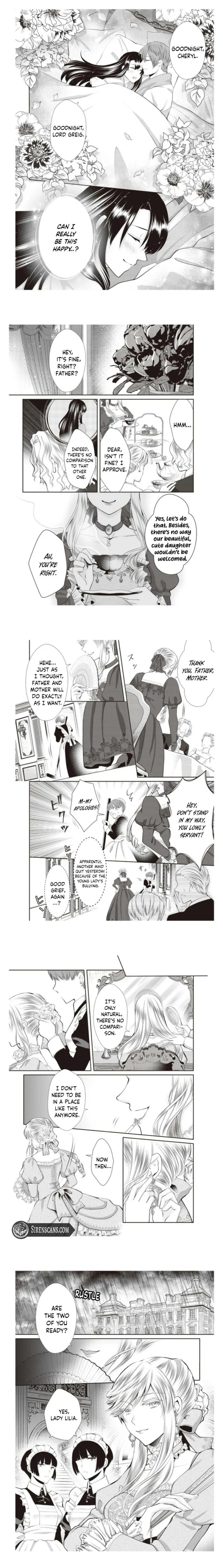 The woman who was proposed to by mistake will be divorced a year later. Chapter 16 page 4 - 