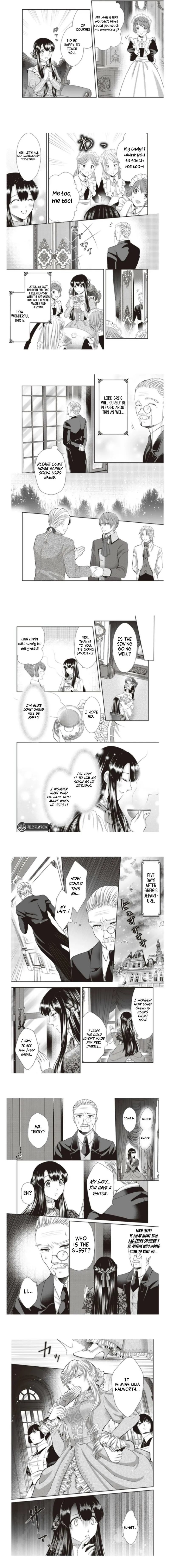 The woman who was proposed to by mistake will be divorced a year later. Chapter 17 page 4 - 