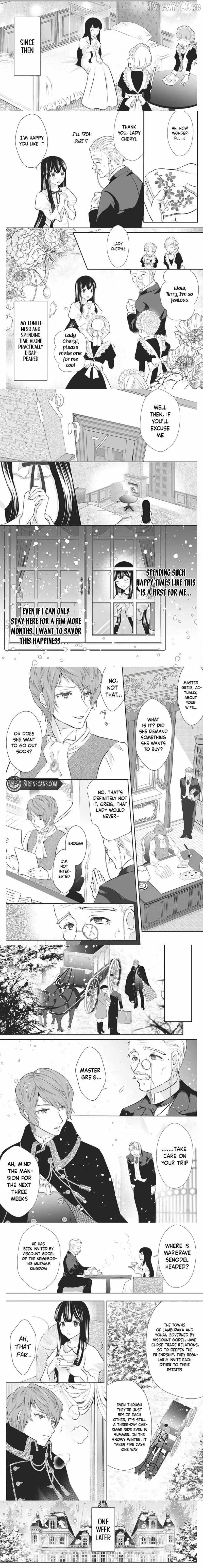 The woman who was proposed to by mistake will be divorced a year later. Chapter 3 page 2 - 