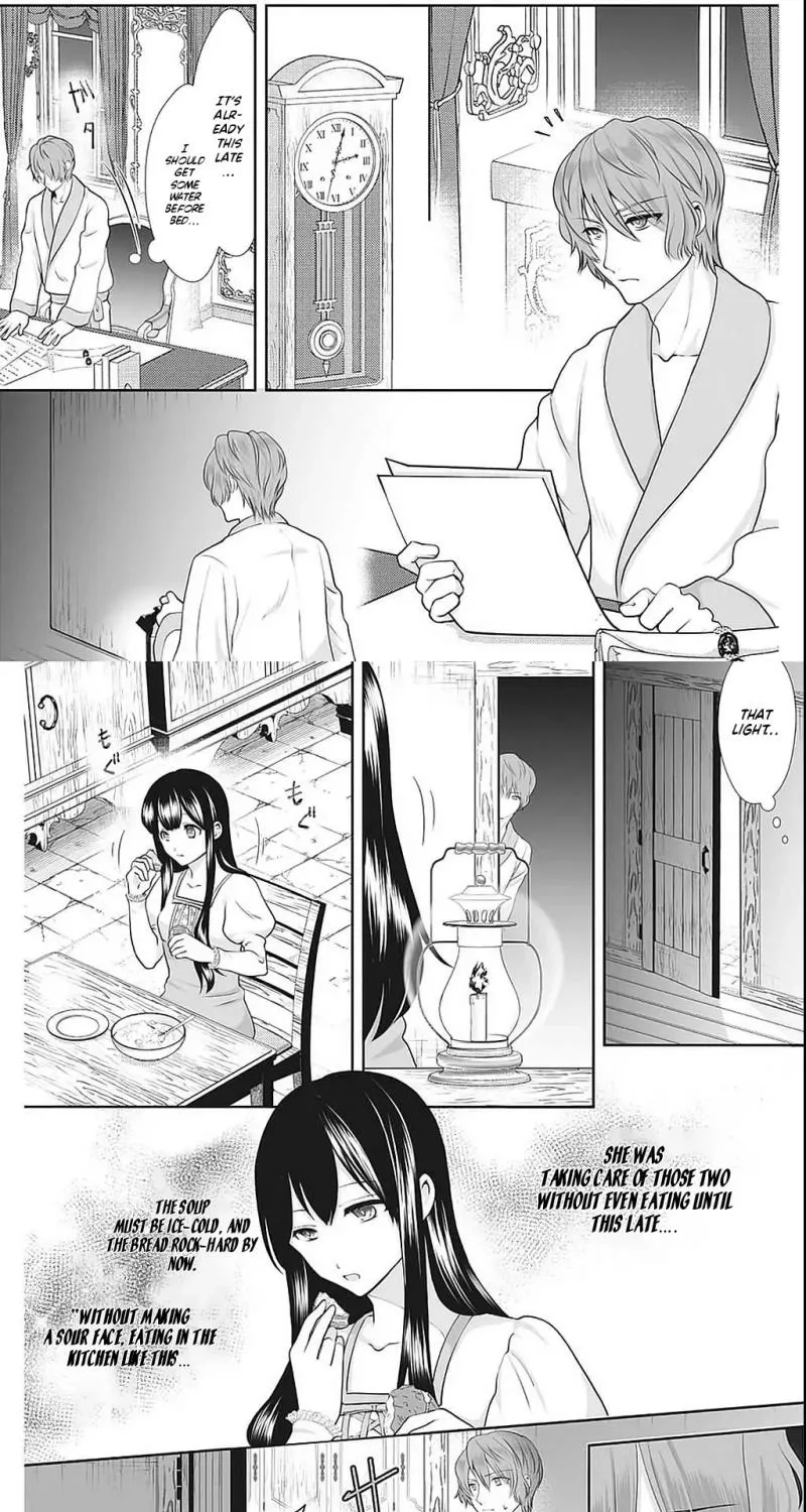 The woman who was proposed to by mistake will be divorced a year later. Chapter 6 page 8 - 