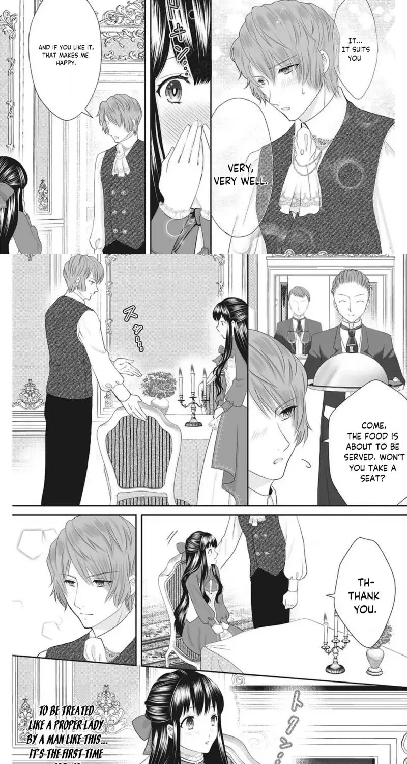 The woman who was proposed to by mistake will be divorced a year later. Chapter 7 page 13 - 