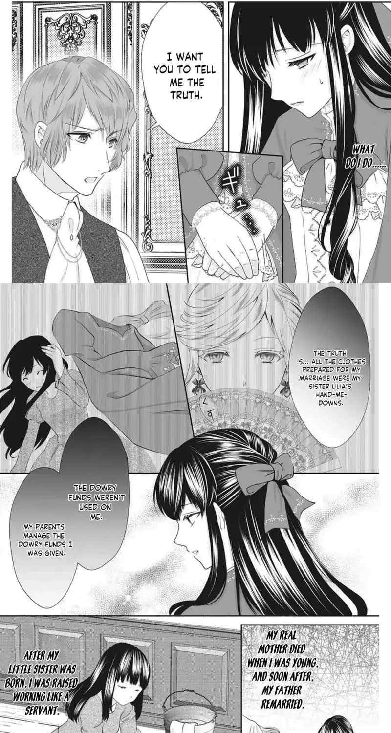 The woman who was proposed to by mistake will be divorced a year later. Chapter 7 page 17 - 