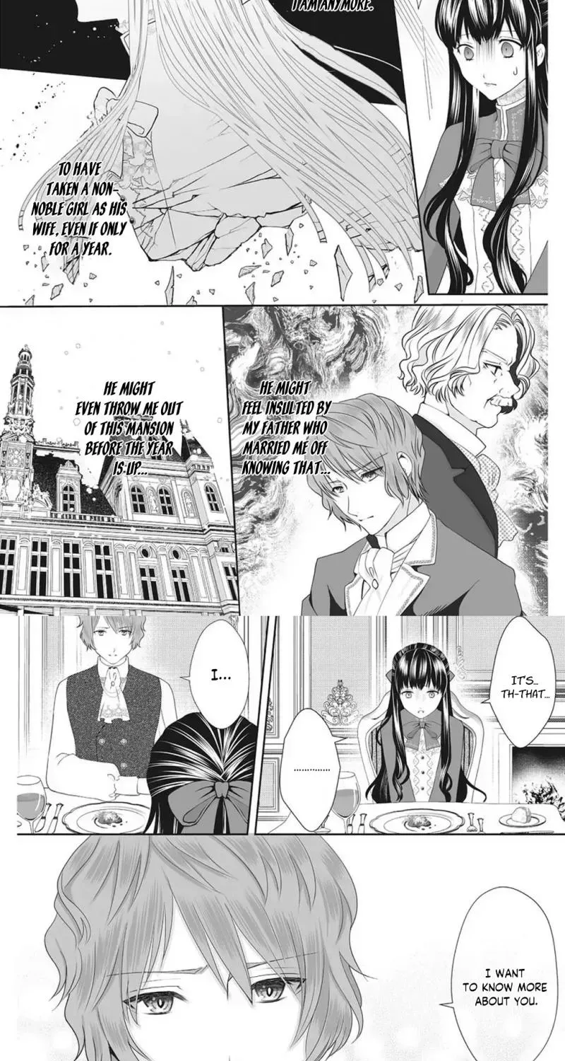 The woman who was proposed to by mistake will be divorced a year later. Chapter 7 page 19 - 
