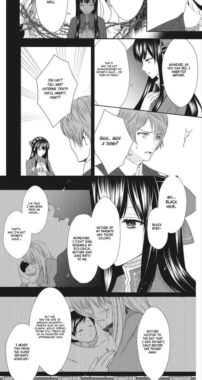 The woman who was proposed to by mistake will be divorced a year later. Chapter 8 page 2 - 