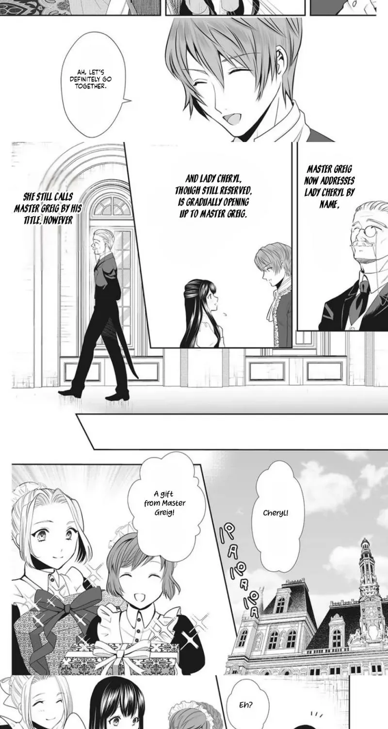 The woman who was proposed to by mistake will be divorced a year later. Chapter 8 page 11 - 