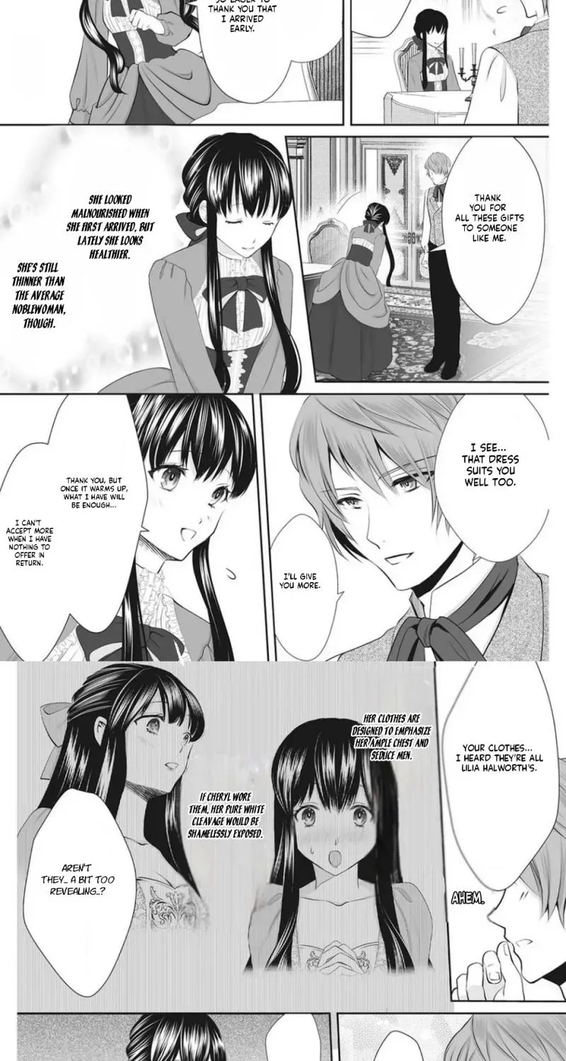 The woman who was proposed to by mistake will be divorced a year later. Chapter 8 page 14 - 