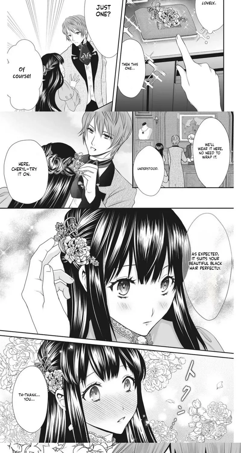The woman who was proposed to by mistake will be divorced a year later. Chapter 8 page 20 - 