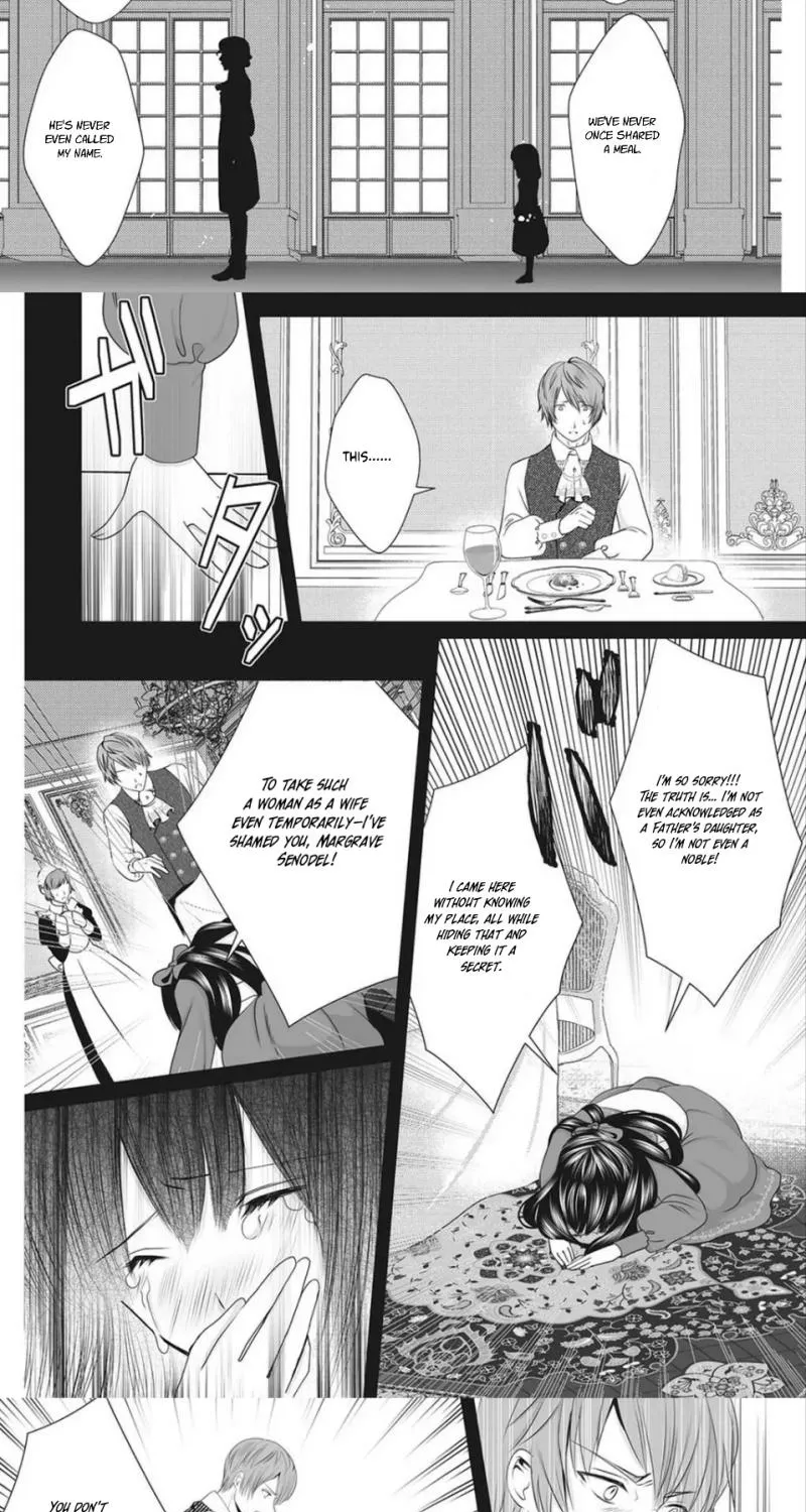 The woman who was proposed to by mistake will be divorced a year later. Chapter 8 page 3 - 