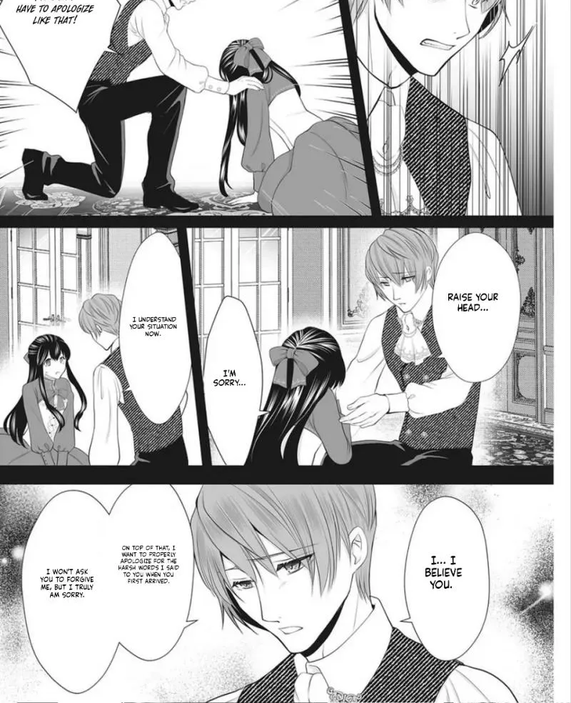 The woman who was proposed to by mistake will be divorced a year later. Chapter 8 page 4 - 