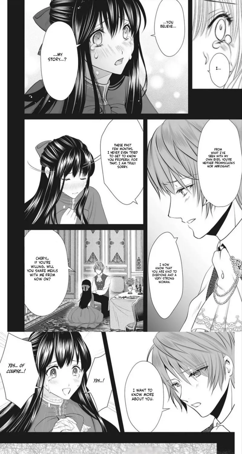 The woman who was proposed to by mistake will be divorced a year later. Chapter 8 page 5 - 