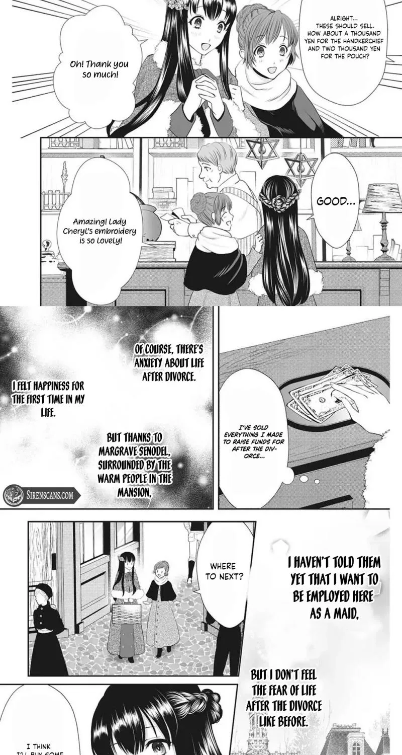 The woman who was proposed to by mistake will be divorced a year later. Chapter 9 page 11 - 