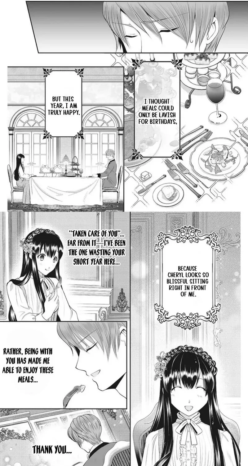The woman who was proposed to by mistake will be divorced a year later. Chapter 9 page 17 - 