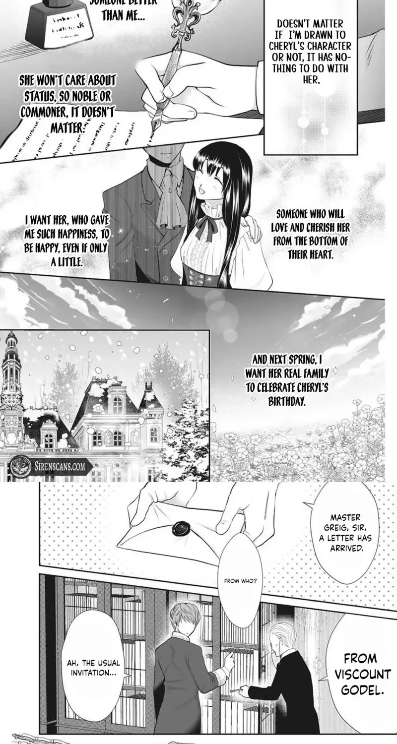 The woman who was proposed to by mistake will be divorced a year later. Chapter 9 page 19 - 