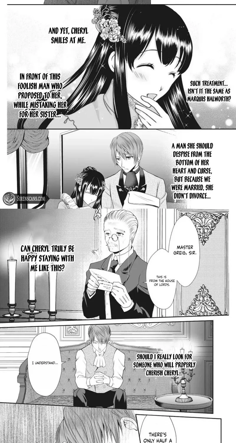 The woman who was proposed to by mistake will be divorced a year later. Chapter 9 page 5 - 