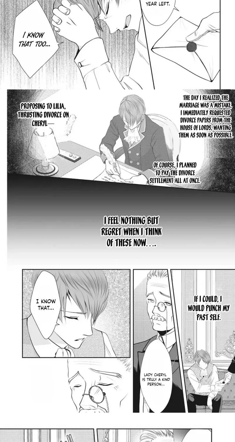 The woman who was proposed to by mistake will be divorced a year later. Chapter 9 page 6 - 