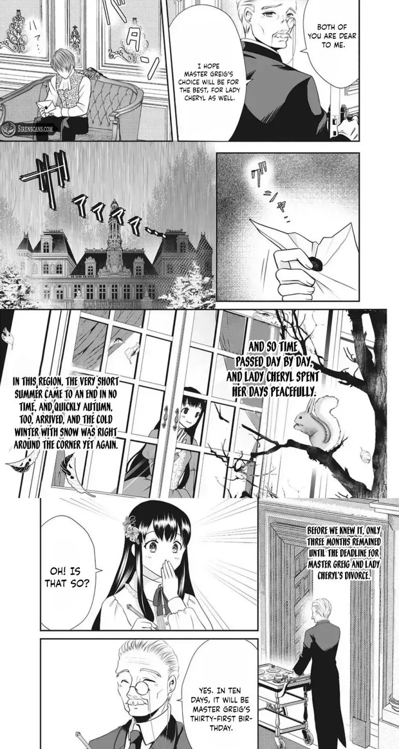 The woman who was proposed to by mistake will be divorced a year later. Chapter 9 page 7 - 