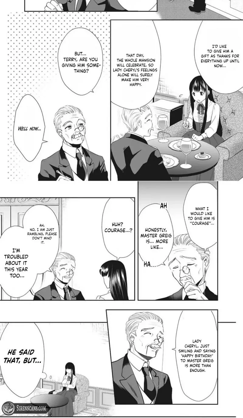 The woman who was proposed to by mistake will be divorced a year later. Chapter 9 page 8 - 