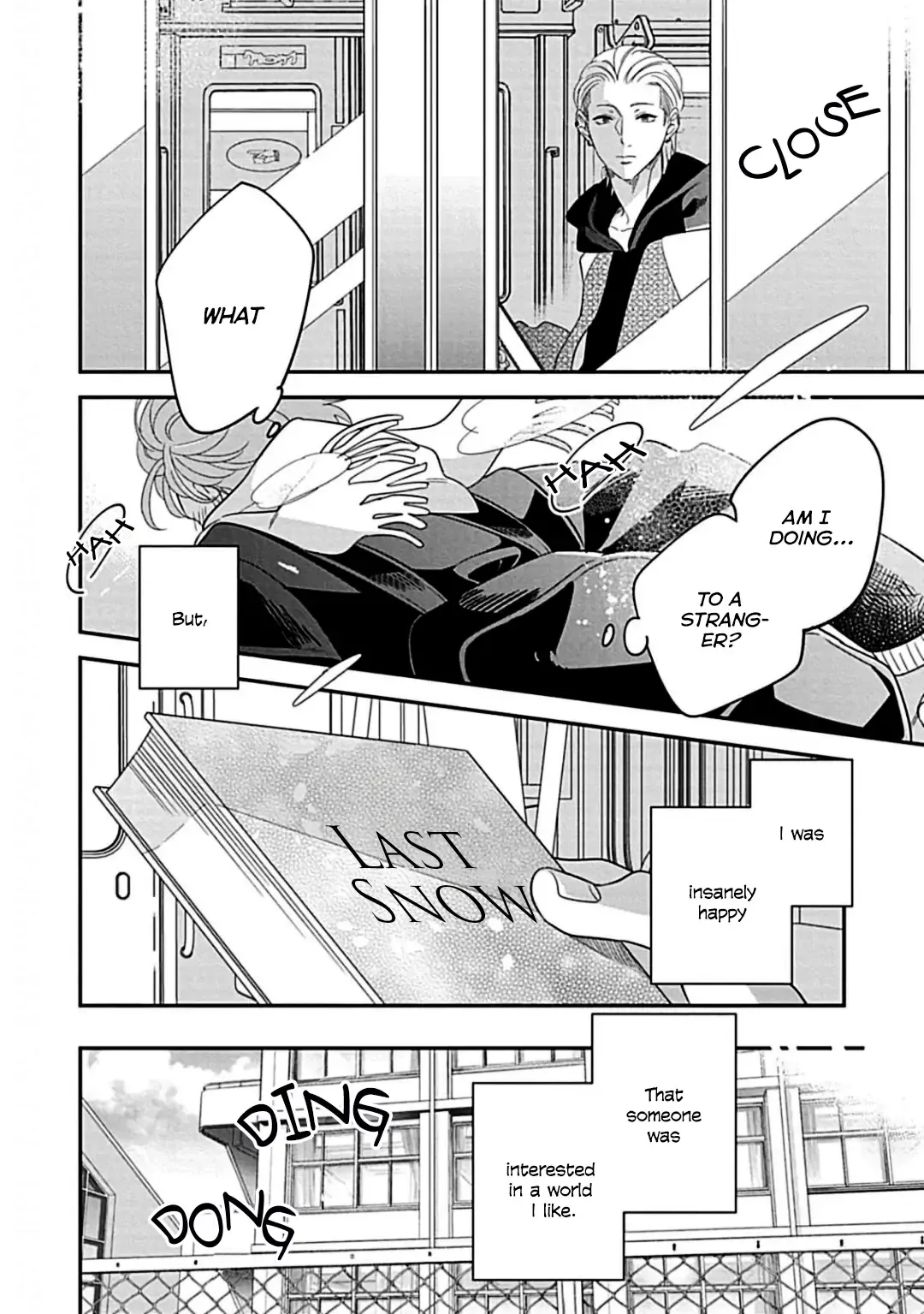 The words that falls for you Chapter 1 page 11 - 