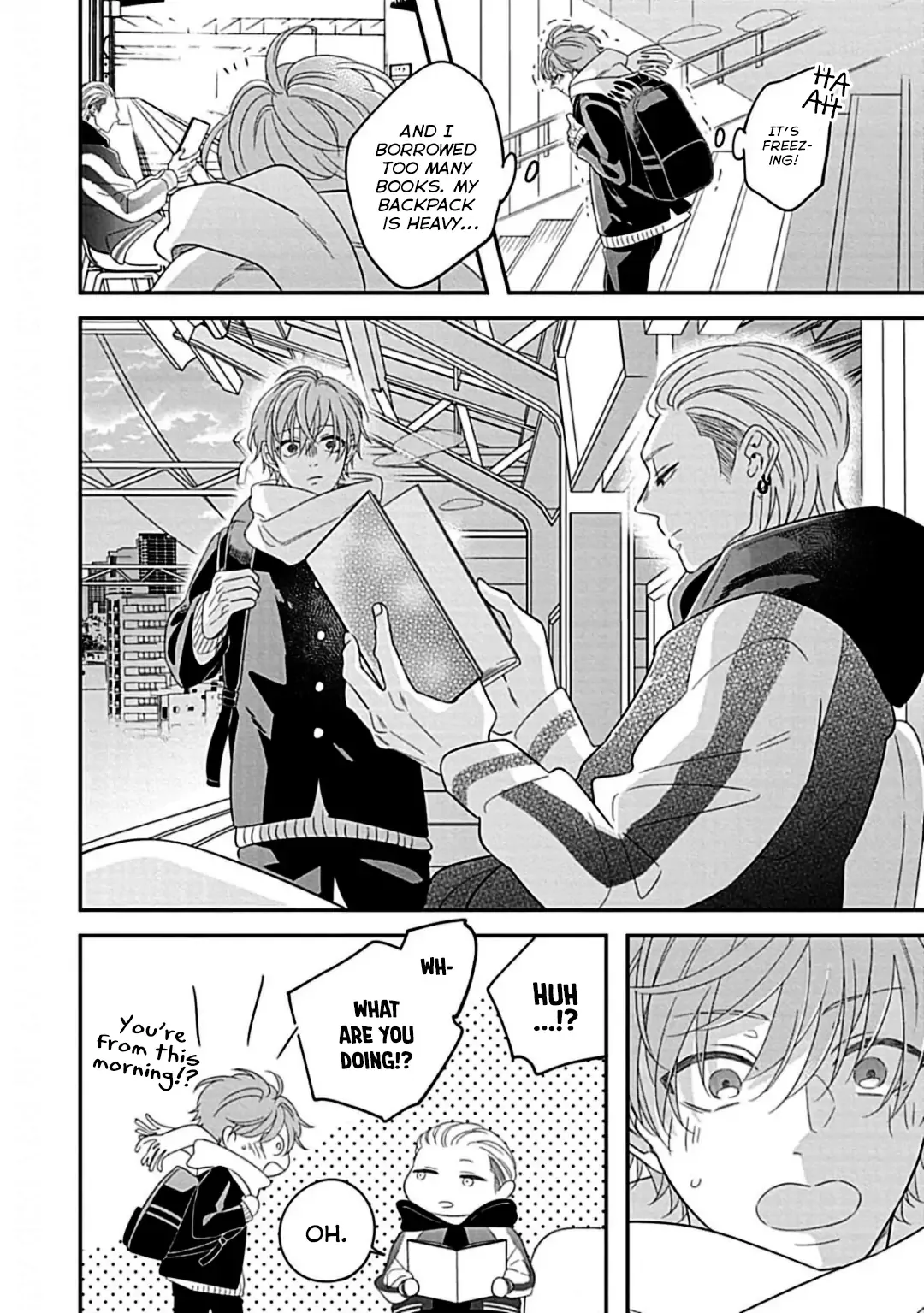 The words that falls for you Chapter 1 page 15 - 