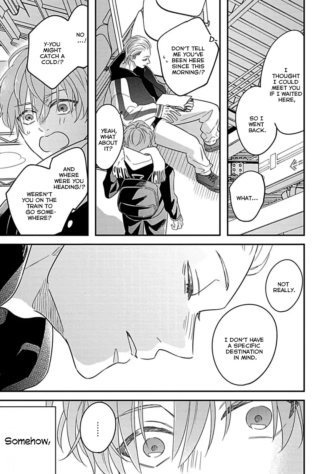 The words that falls for you Chapter 1 page 16 - 