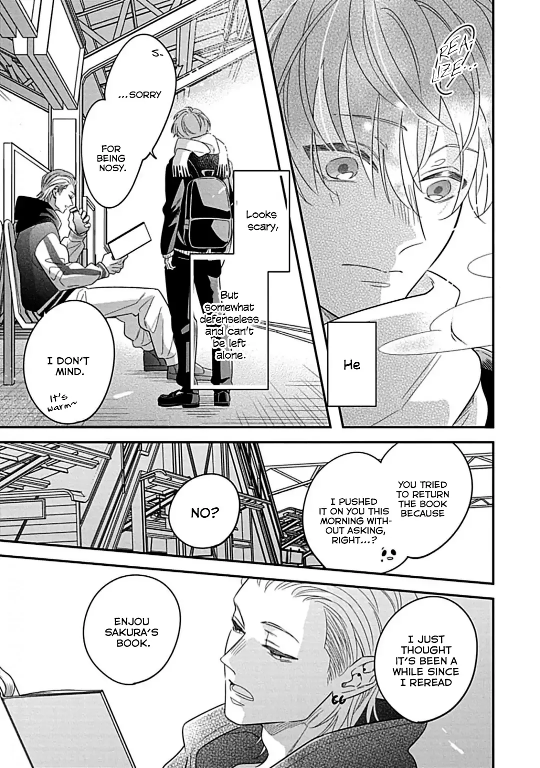 The words that falls for you Chapter 1 page 18 - 