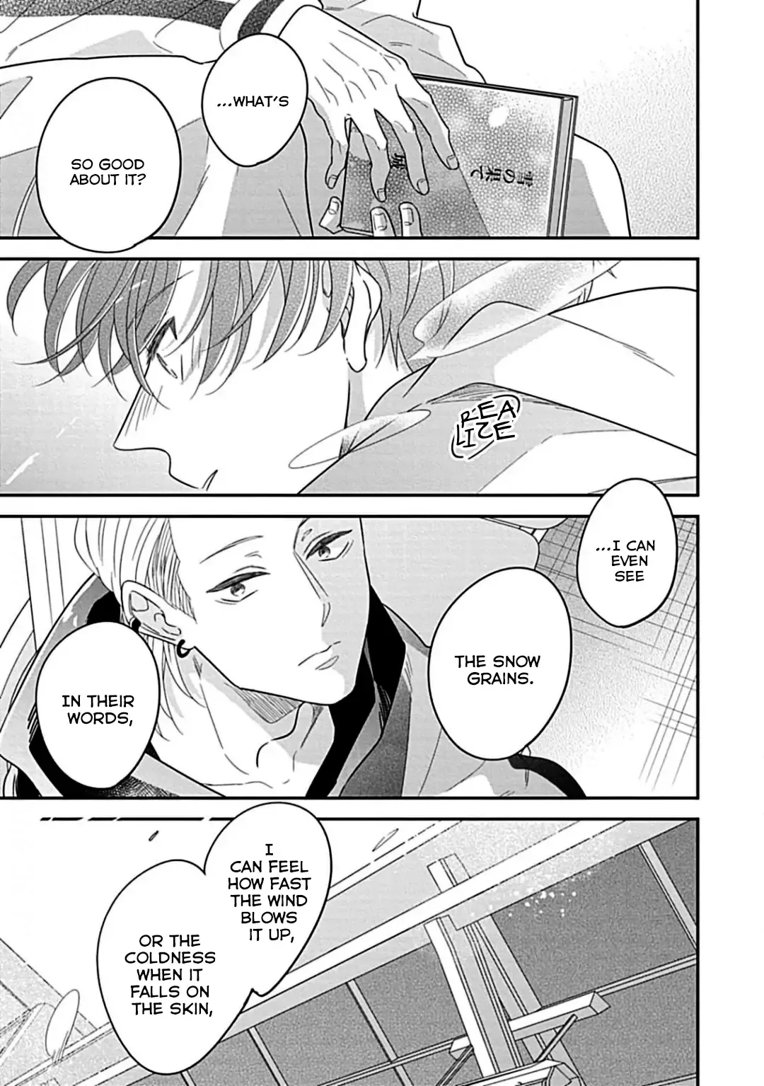 The words that falls for you Chapter 1 page 20 - 