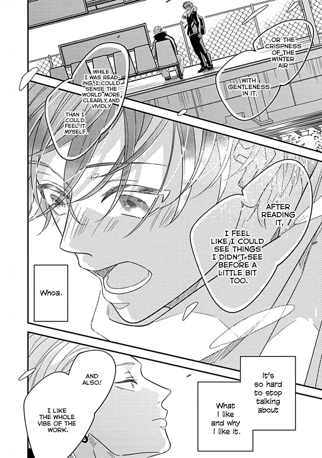 The words that falls for you Chapter 1 page 21 - 
