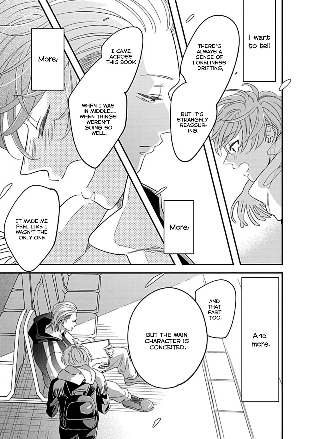 The words that falls for you Chapter 1 page 22 - 