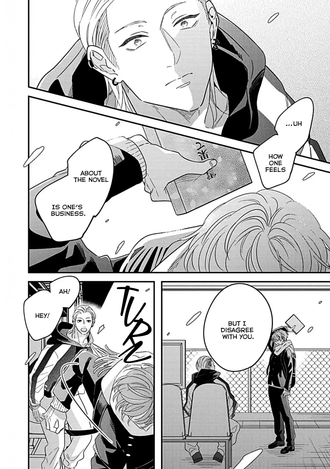 The words that falls for you Chapter 1 page 25 - 