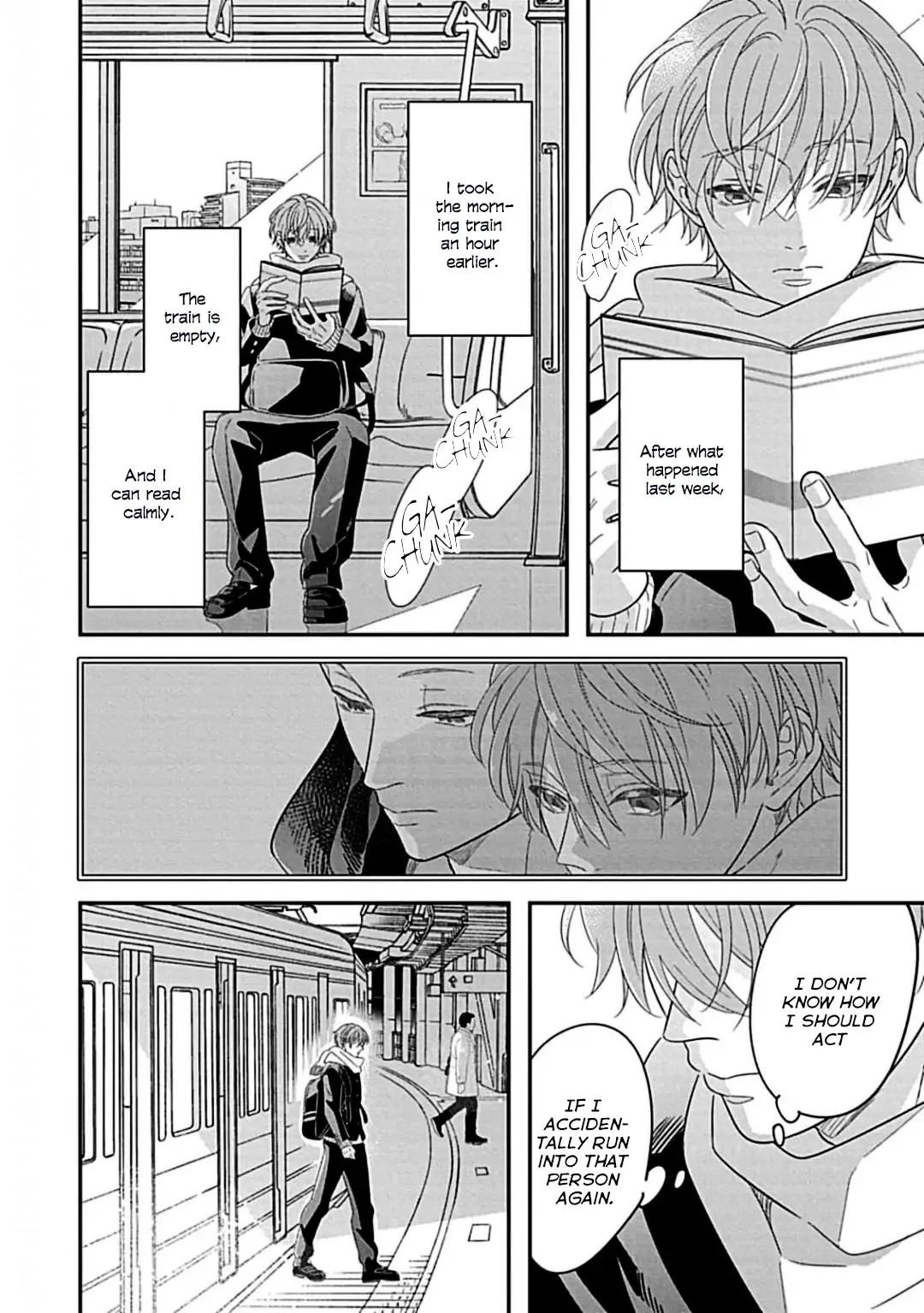 The words that falls for you Chapter 1 page 33 - 