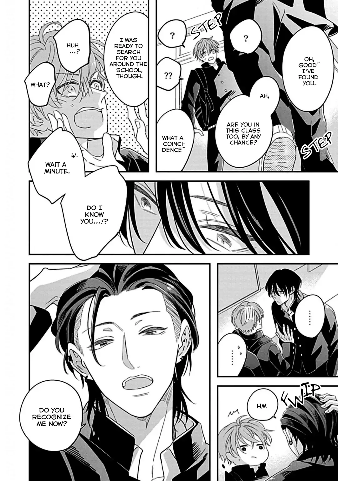 The words that falls for you Chapter 1 page 37 - 