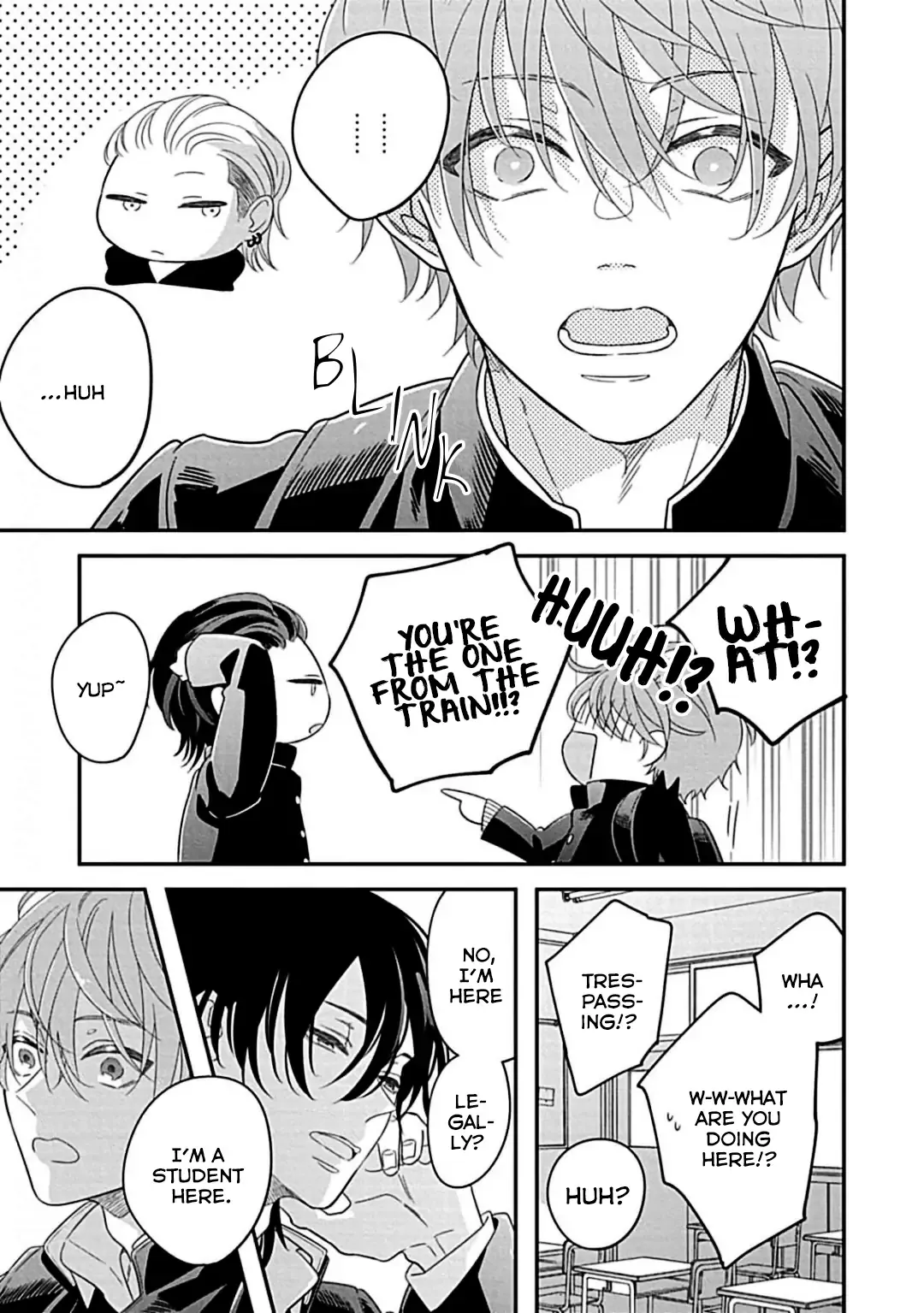 The words that falls for you Chapter 1 page 38 - 